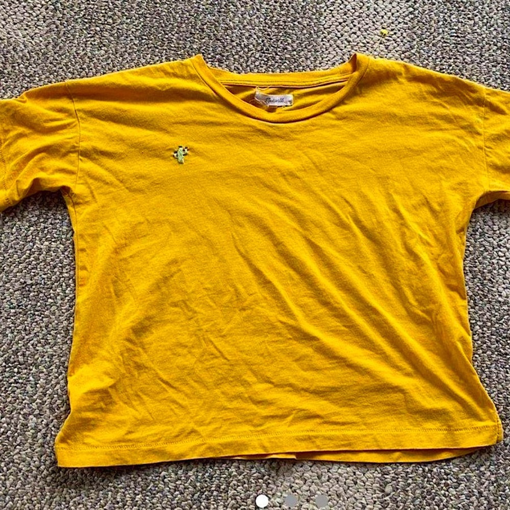 Madewell Cactus Decal Tshirt